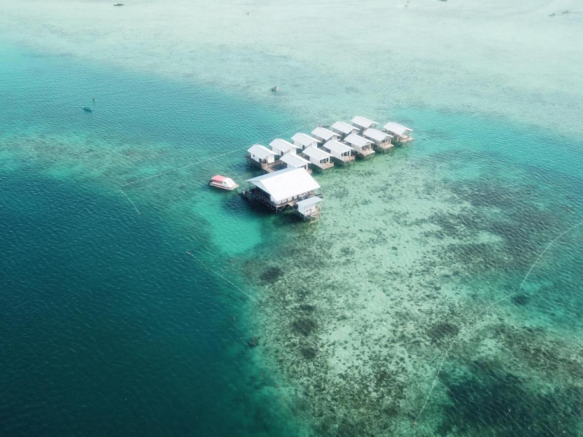 Shun Shun Water Bungalows Ξενοδοχείο Semporna Εξωτερικό φωτογραφία