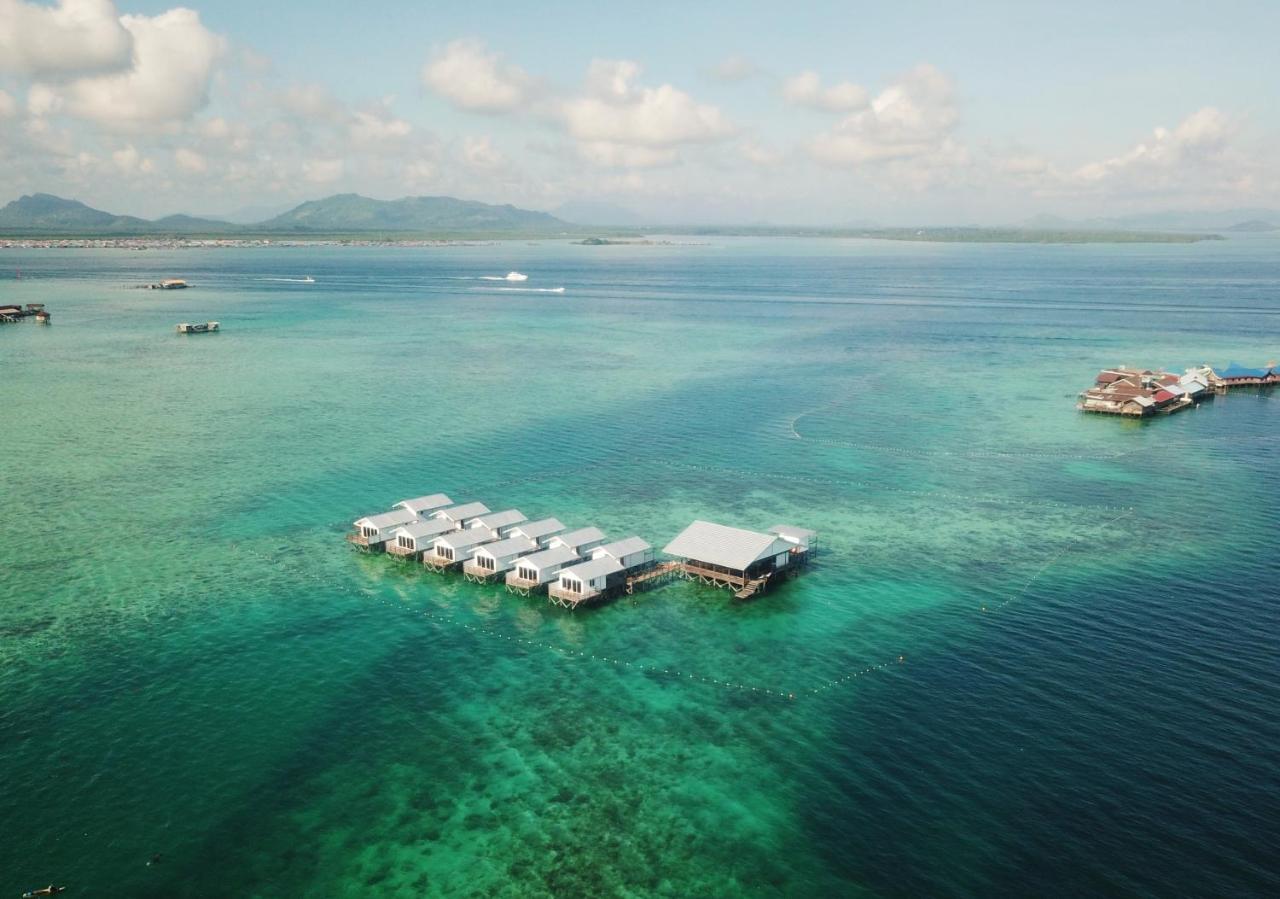 Shun Shun Water Bungalows Ξενοδοχείο Semporna Εξωτερικό φωτογραφία