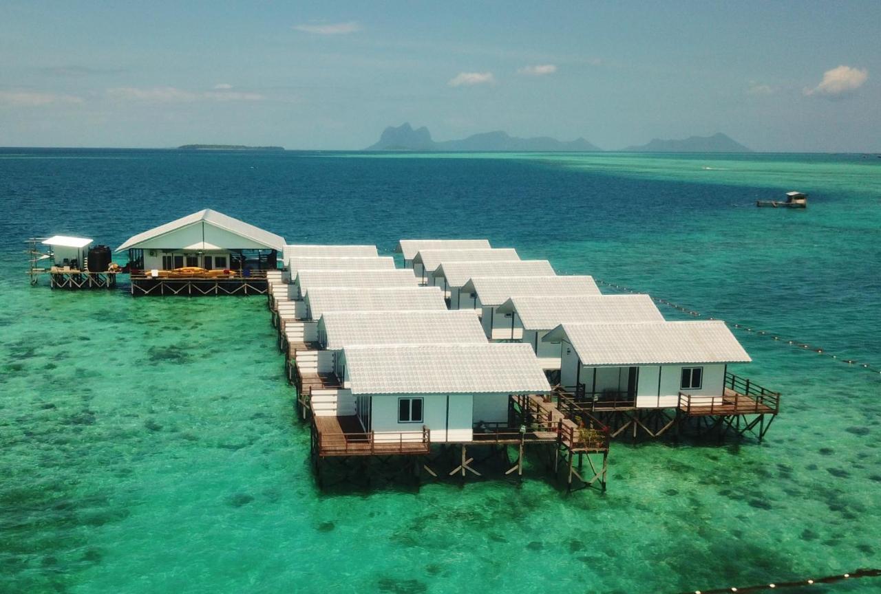 Shun Shun Water Bungalows Ξενοδοχείο Semporna Εξωτερικό φωτογραφία