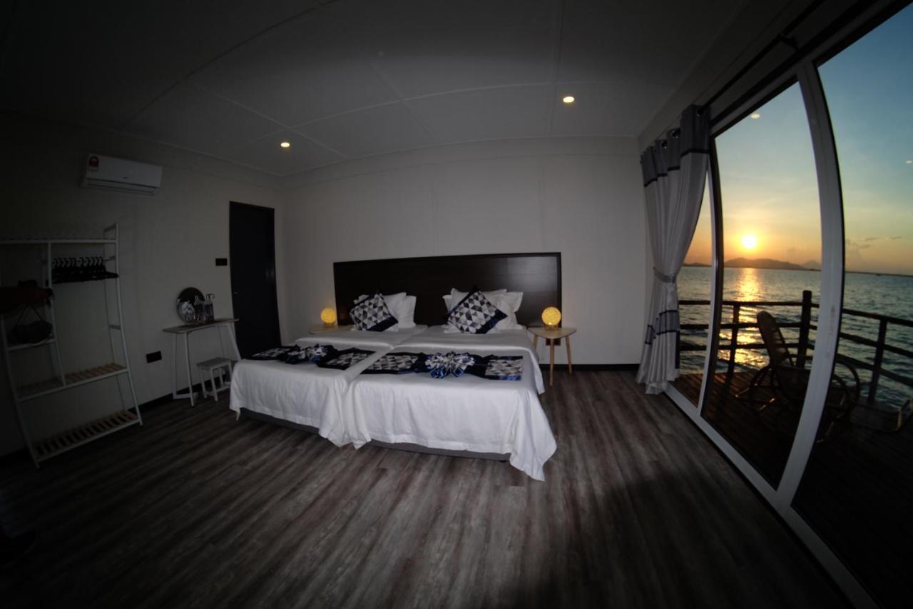Shun Shun Water Bungalows Ξενοδοχείο Semporna Εξωτερικό φωτογραφία