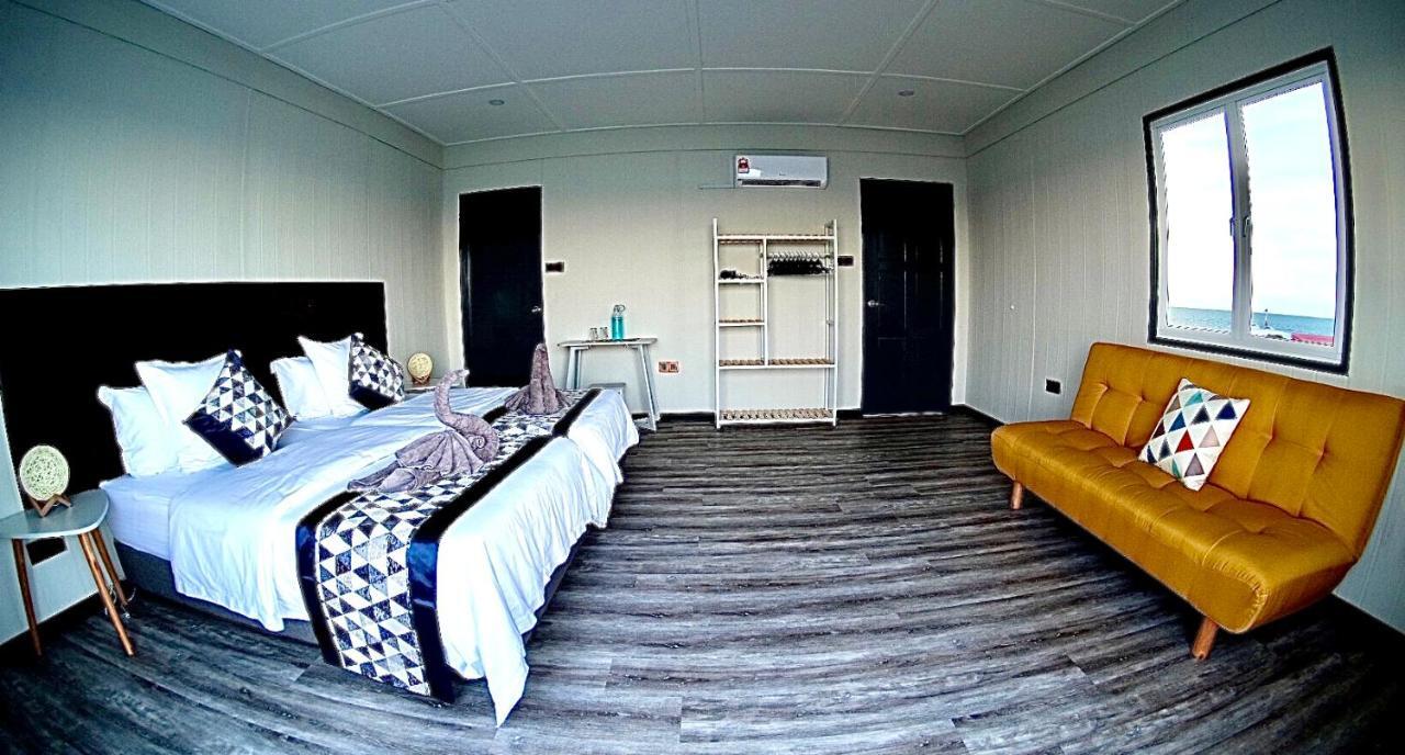Shun Shun Water Bungalows Ξενοδοχείο Semporna Εξωτερικό φωτογραφία