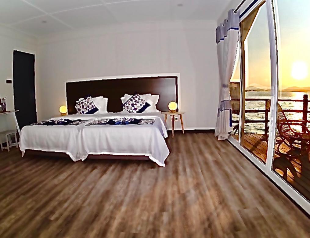 Shun Shun Water Bungalows Ξενοδοχείο Semporna Εξωτερικό φωτογραφία